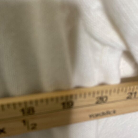 Alfred Dunner Cardigan Sweater Womens Size L Floral Embroidered Butto Up Cottage - Picture 7 of 8